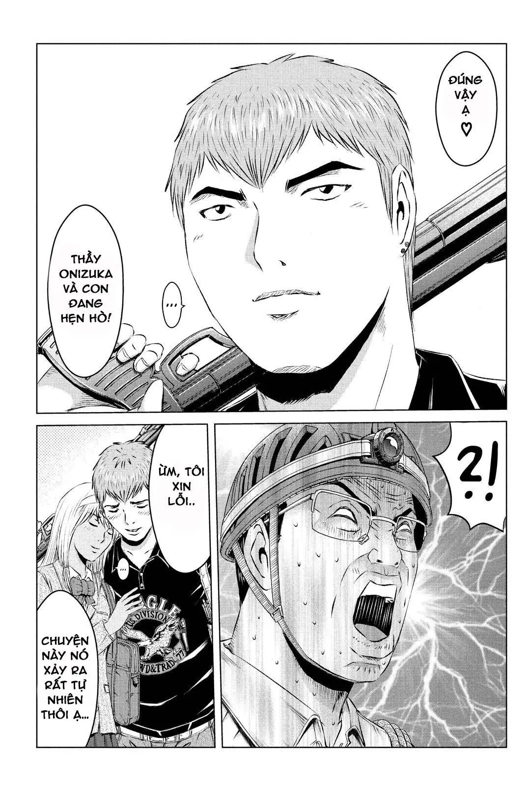 Great Teacher Onizuka : Paradise Lost Chapter 127 - Trang 14