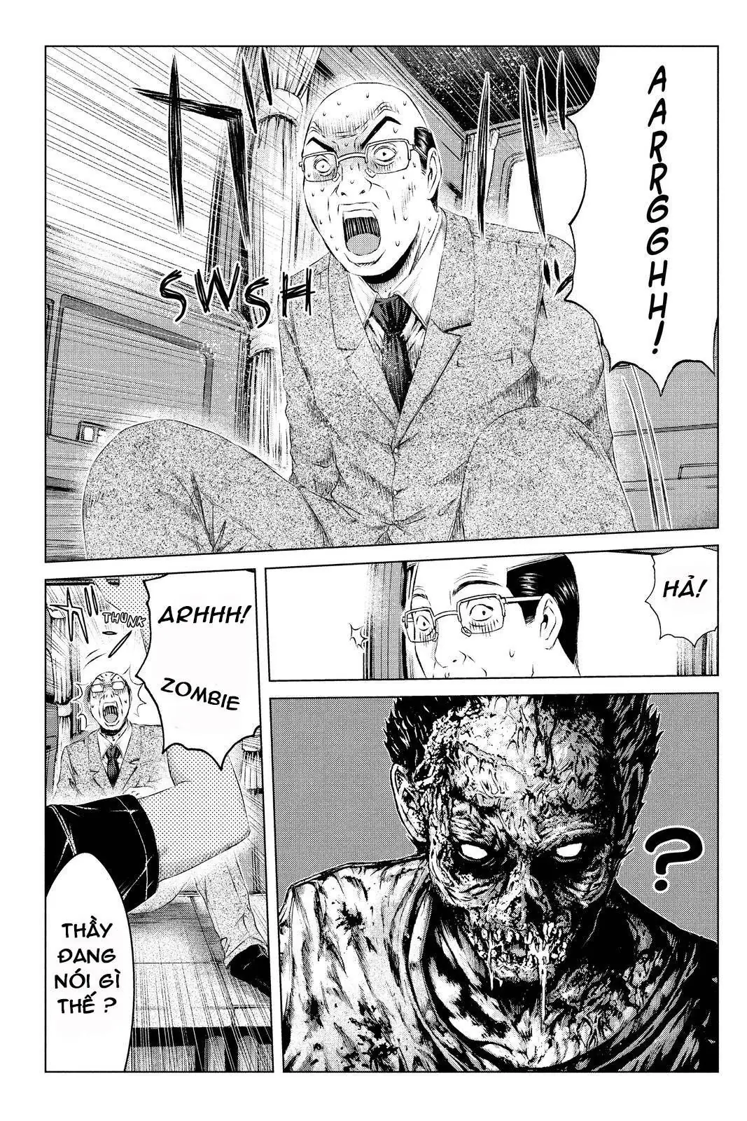 Great Teacher Onizuka : Paradise Lost Chapter 127 - Trang 16