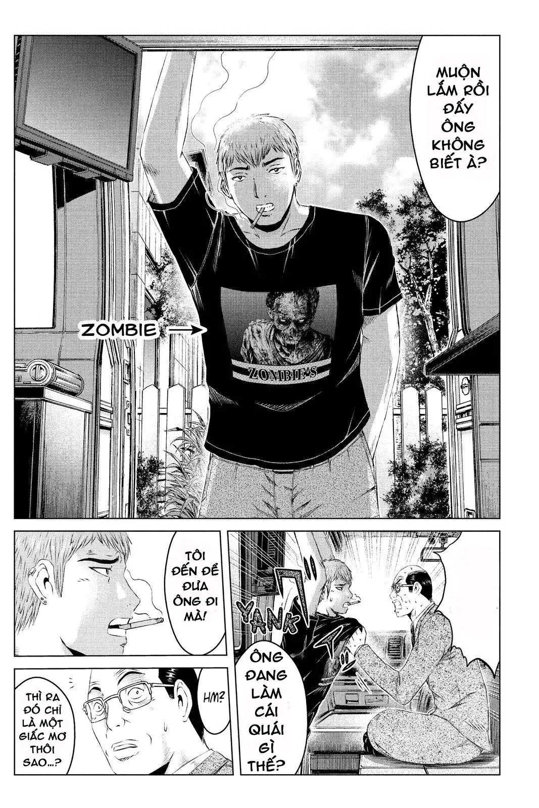 Great Teacher Onizuka : Paradise Lost Chapter 127 - Trang 17
