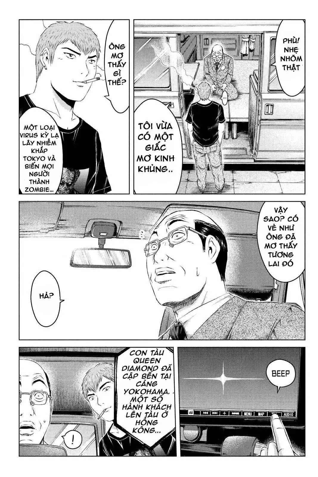 Great Teacher Onizuka : Paradise Lost Chapter 127 - Trang 18