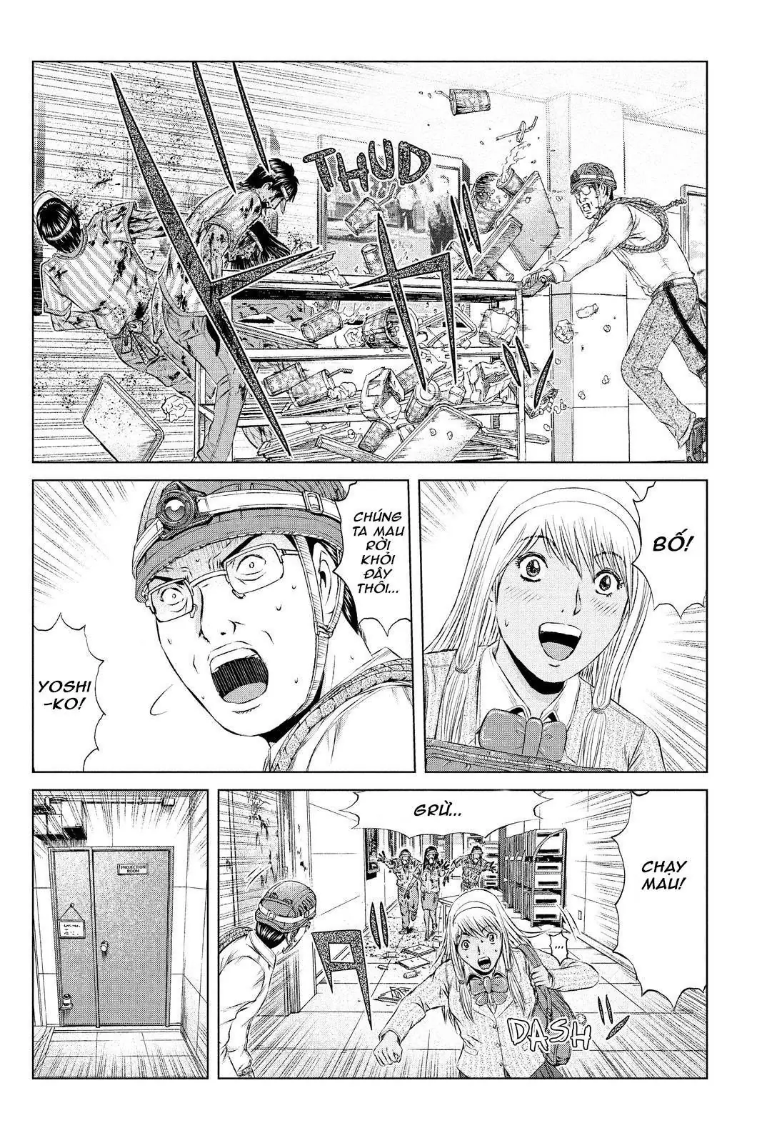 Great Teacher Onizuka : Paradise Lost Chapter 127 - Trang 3