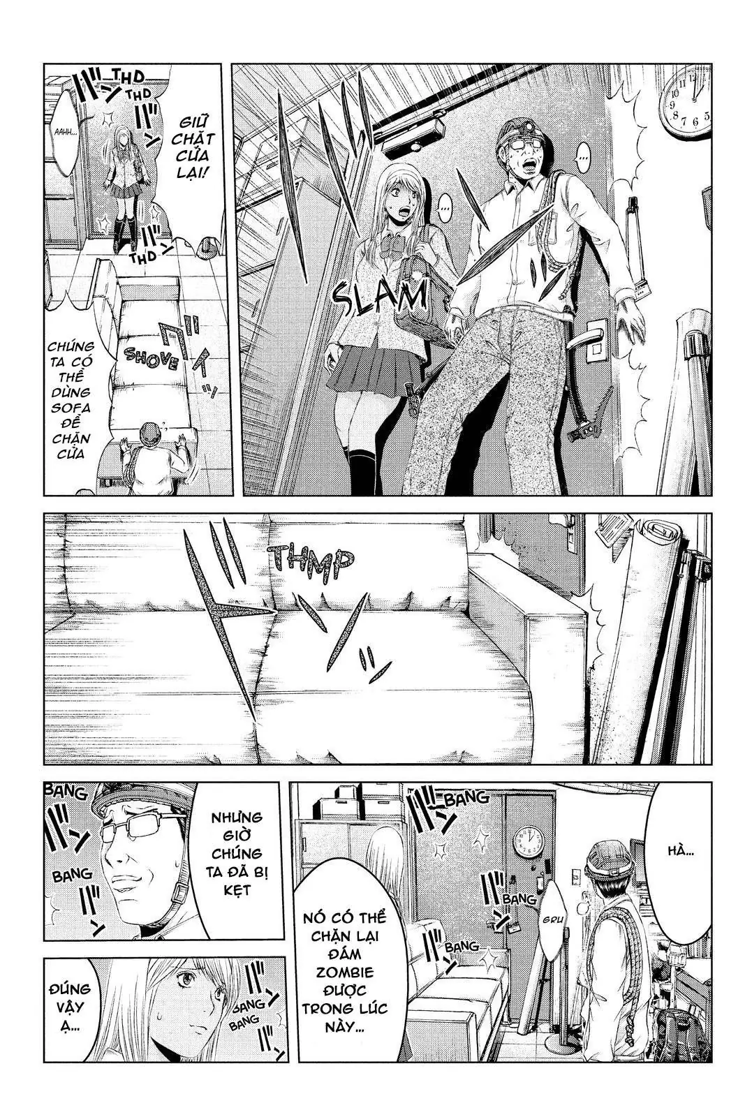Great Teacher Onizuka : Paradise Lost Chapter 127 - Trang 4