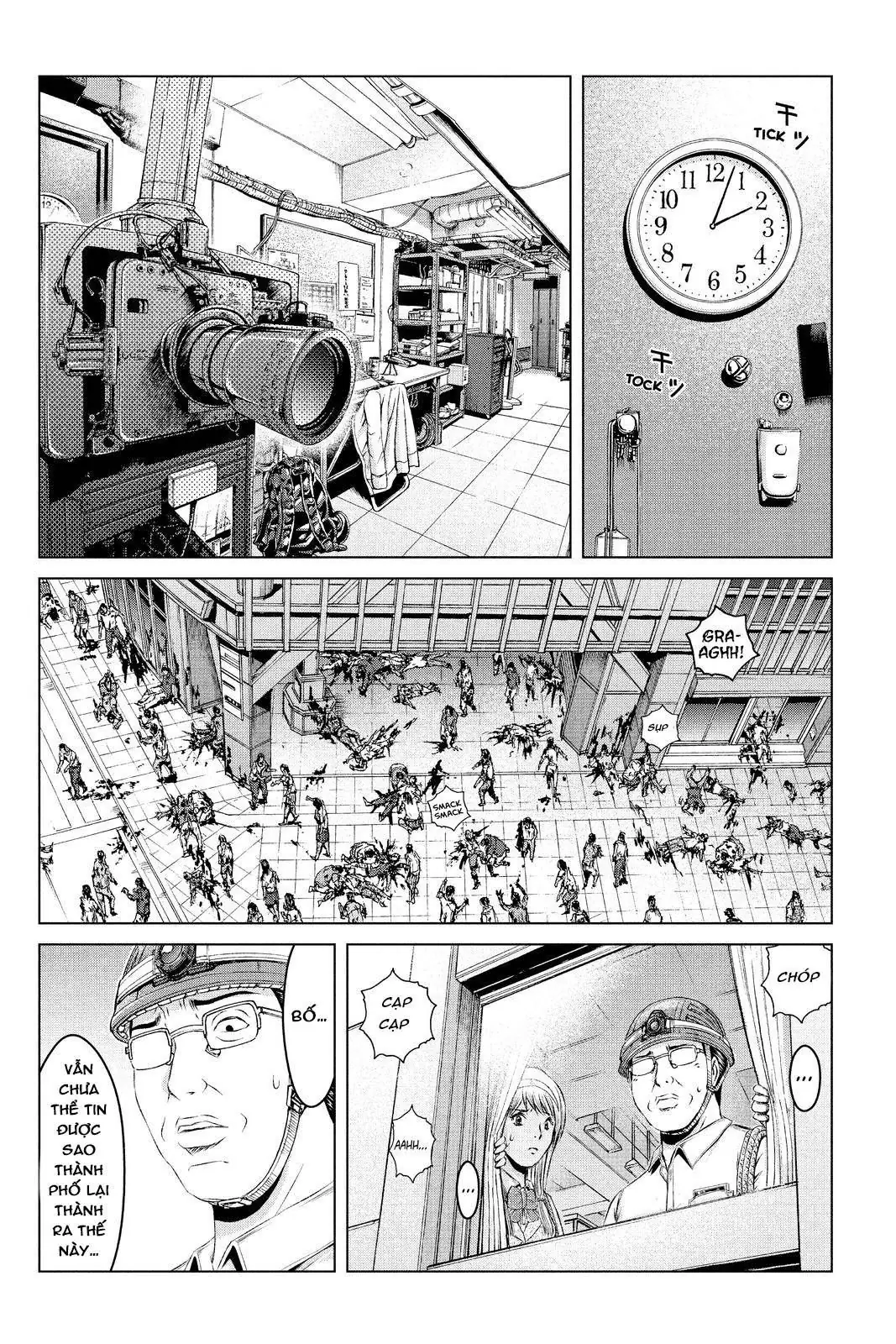 Great Teacher Onizuka : Paradise Lost Chapter 127 - Trang 5