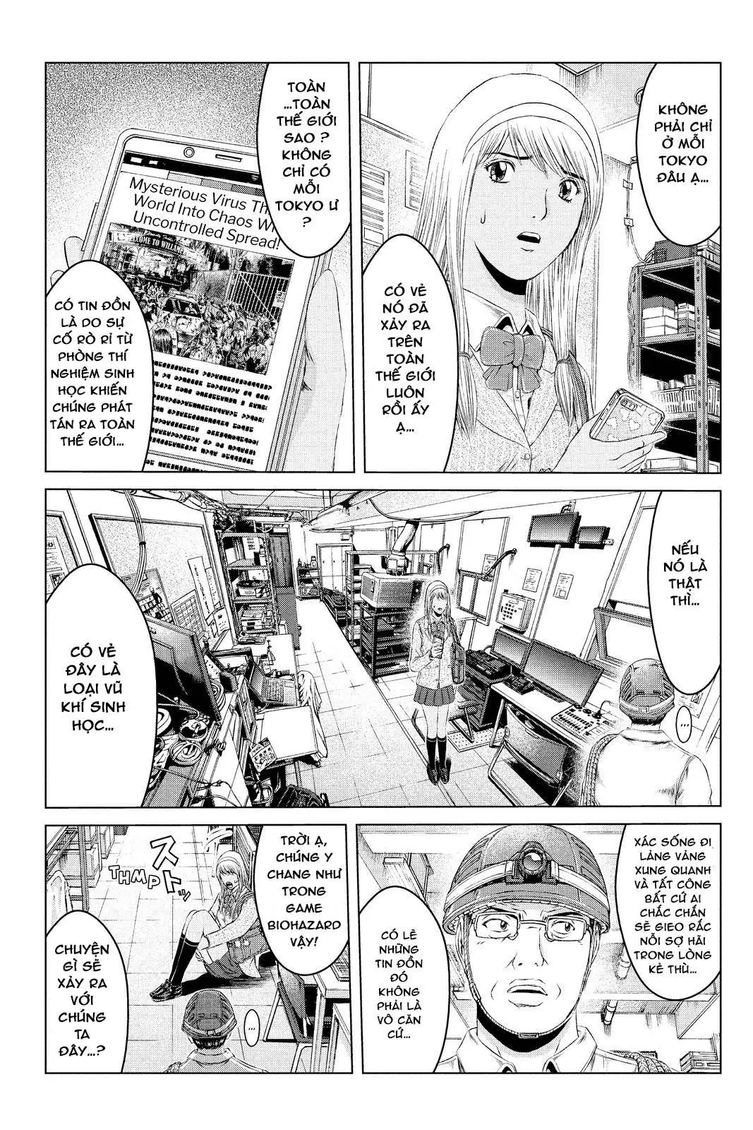 Great Teacher Onizuka : Paradise Lost Chapter 127 - Trang 6