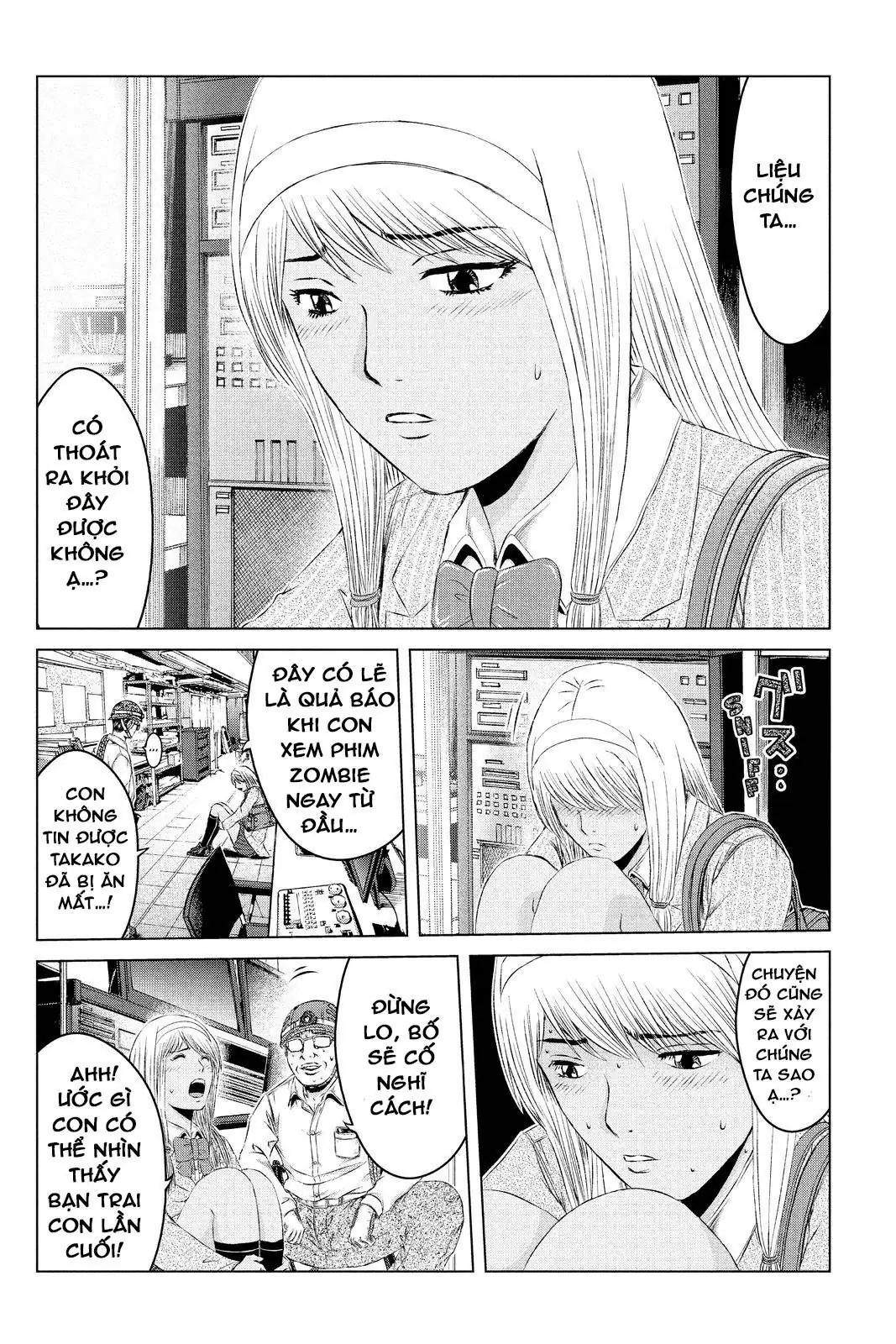 Great Teacher Onizuka : Paradise Lost Chapter 127 - Trang 7