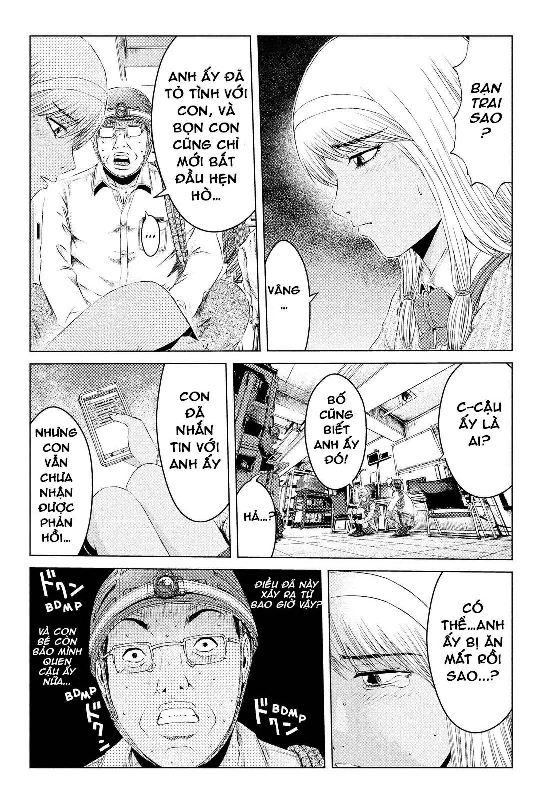 Great Teacher Onizuka : Paradise Lost Chapter 127 - Trang 8