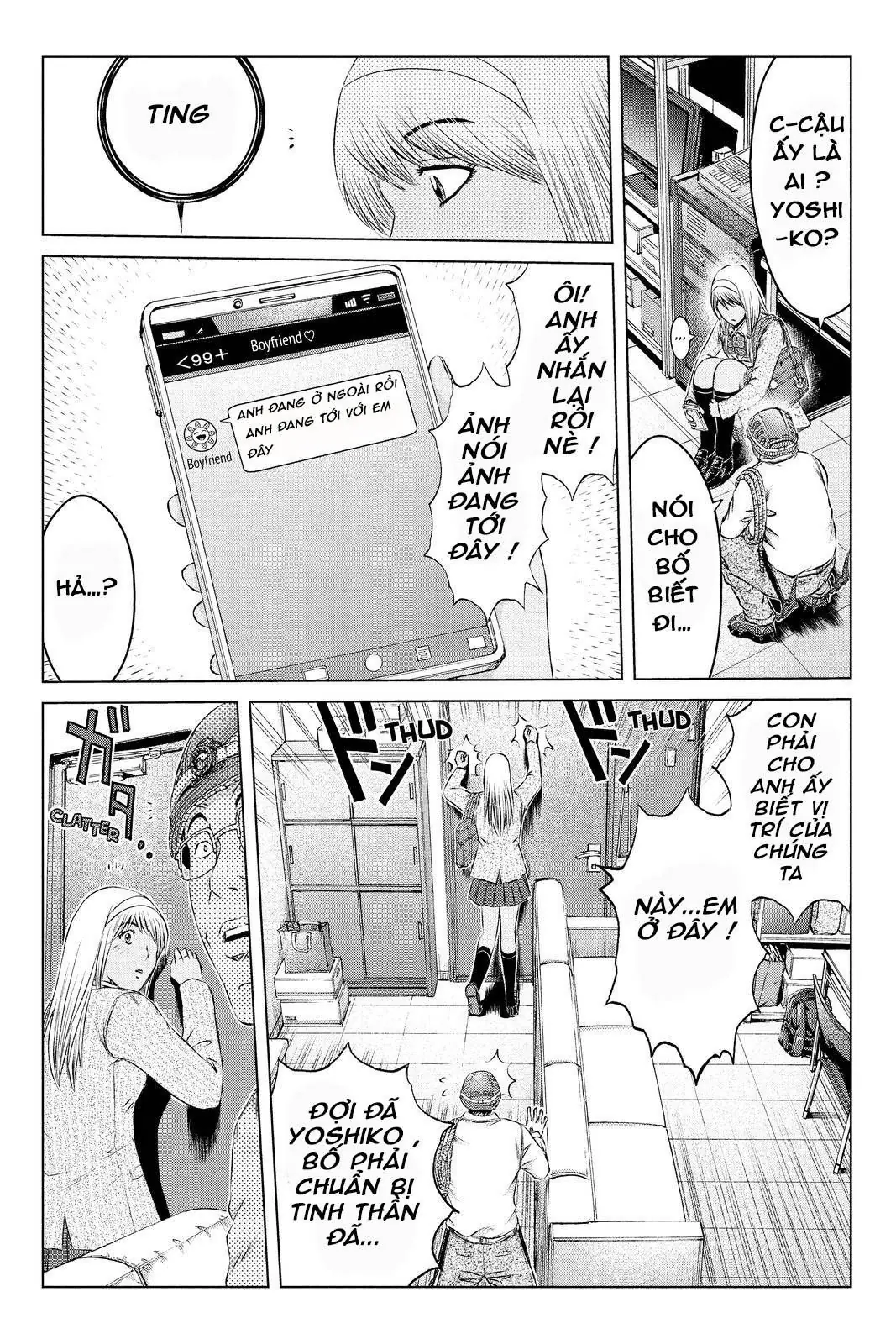 Great Teacher Onizuka : Paradise Lost Chapter 127 - Trang 9