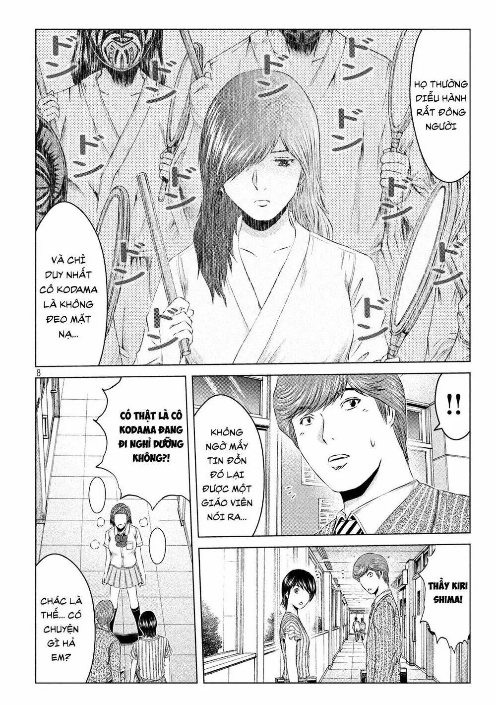Great Teacher Onizuka : Paradise Lost Chapter 128 - Trang 10