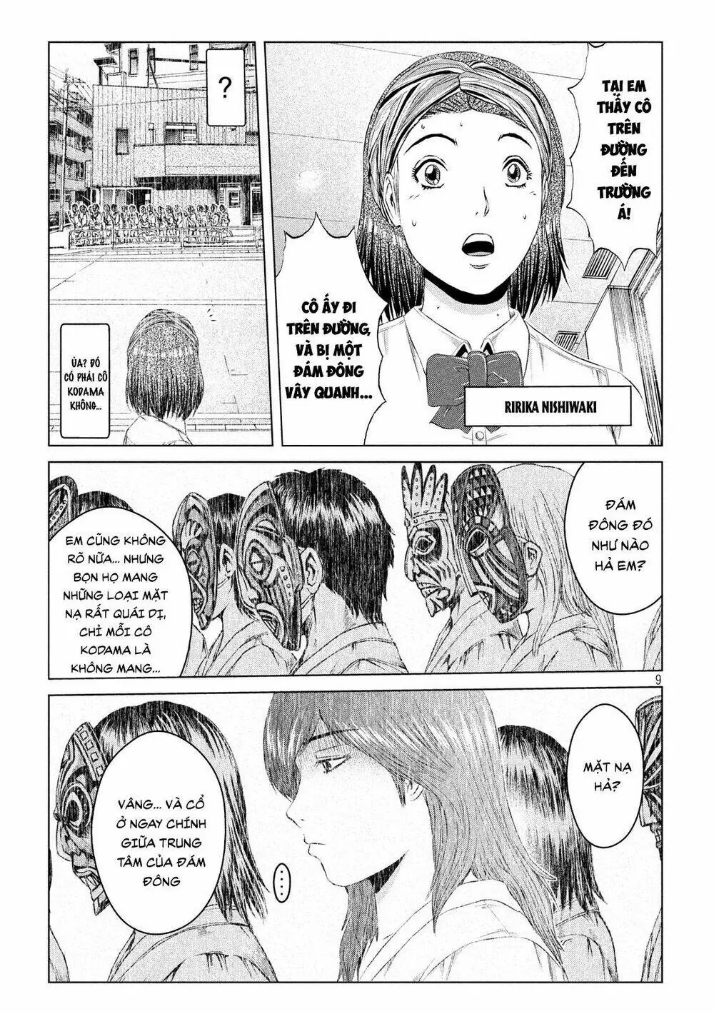 Great Teacher Onizuka : Paradise Lost Chapter 128 - Trang 11