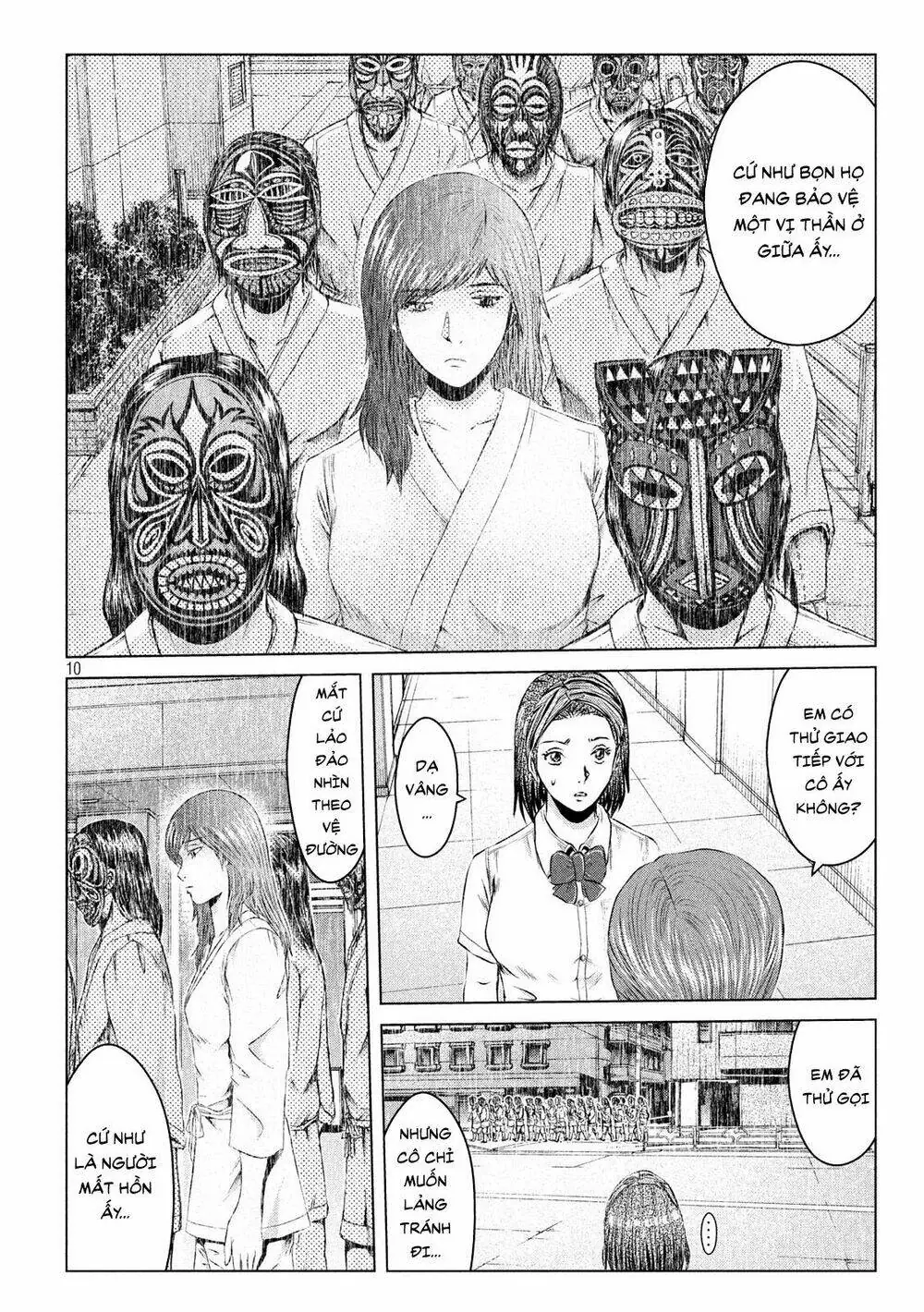 Great Teacher Onizuka : Paradise Lost Chapter 128 - Trang 12