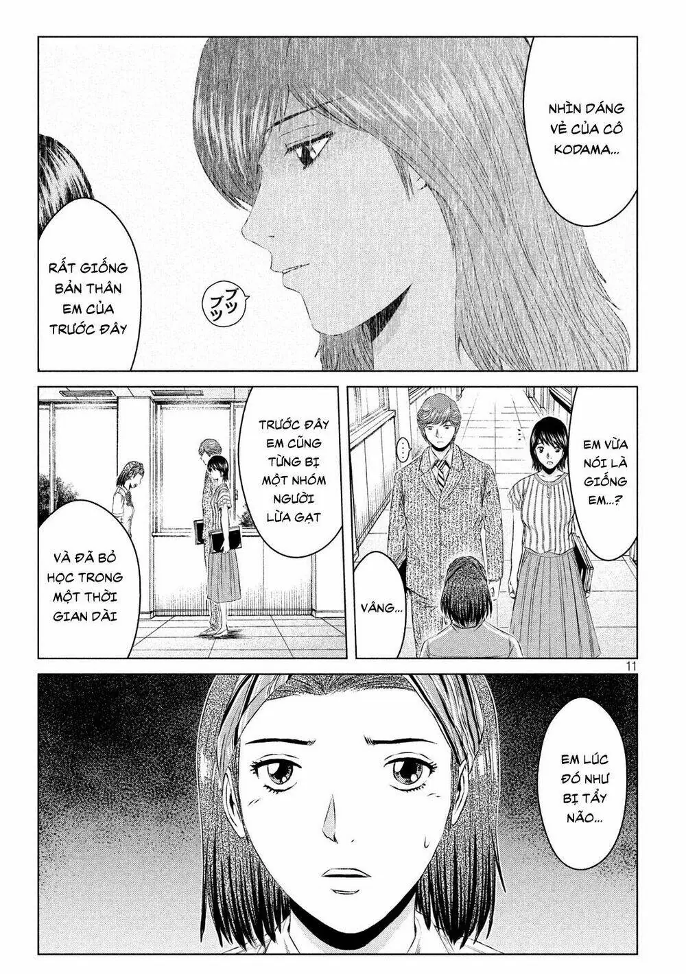 Great Teacher Onizuka : Paradise Lost Chapter 128 - Trang 13