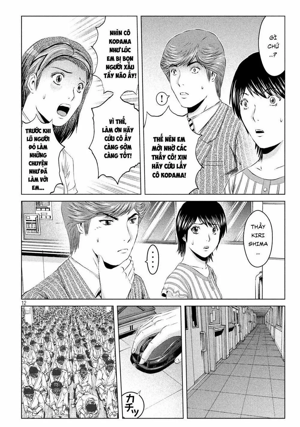 Great Teacher Onizuka : Paradise Lost Chapter 128 - Trang 14