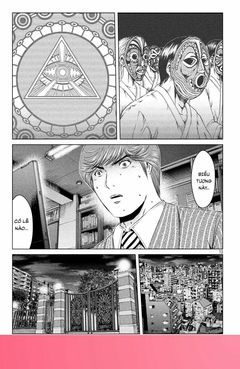 Great Teacher Onizuka : Paradise Lost Chapter 128 - Trang 15
