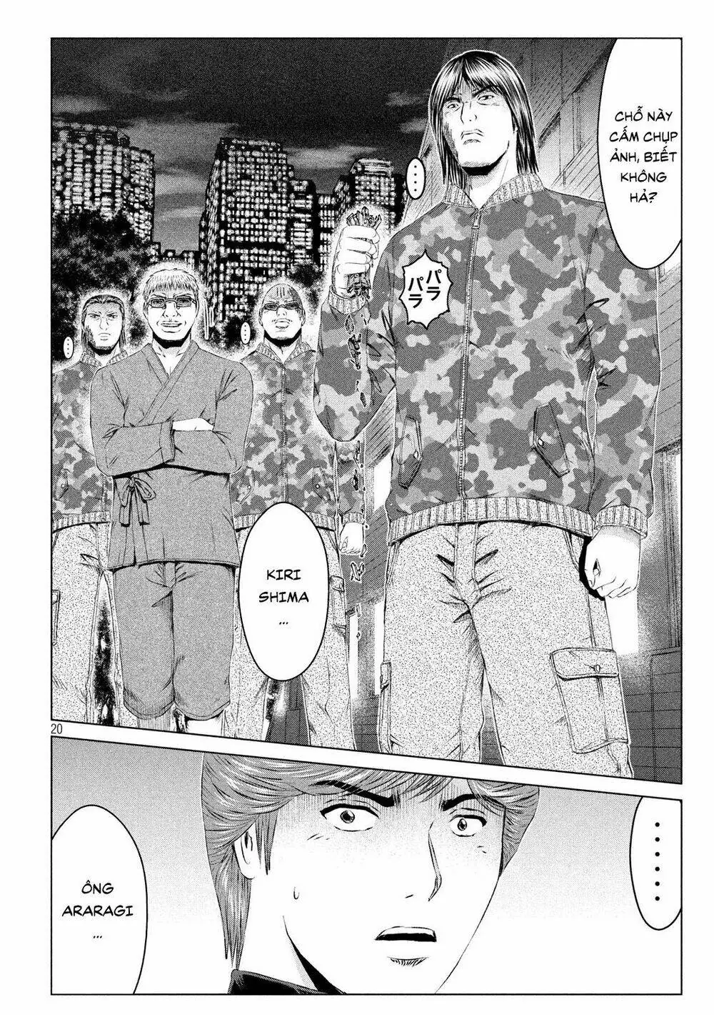 Great Teacher Onizuka : Paradise Lost Chapter 128 - Trang 23
