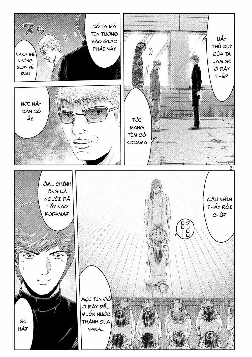 Great Teacher Onizuka : Paradise Lost Chapter 128 - Trang 24