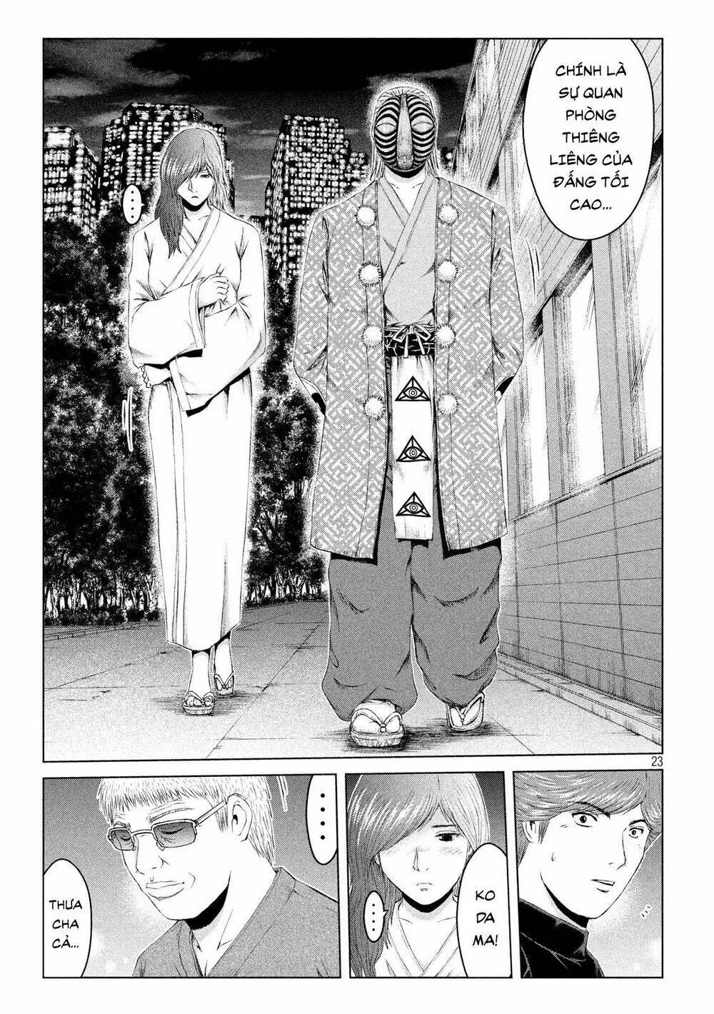 Great Teacher Onizuka : Paradise Lost Chapter 128 - Trang 26