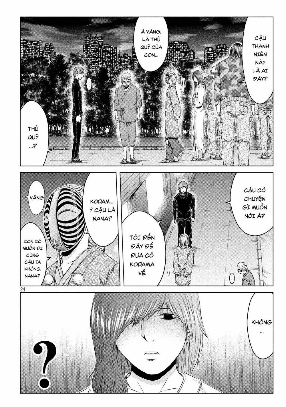 Great Teacher Onizuka : Paradise Lost Chapter 128 - Trang 27