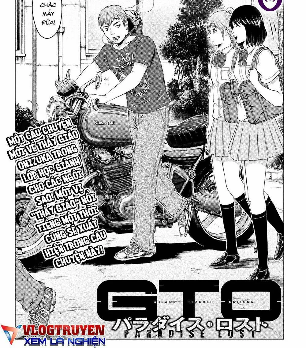 Great Teacher Onizuka : Paradise Lost Chapter 128 - Trang 3