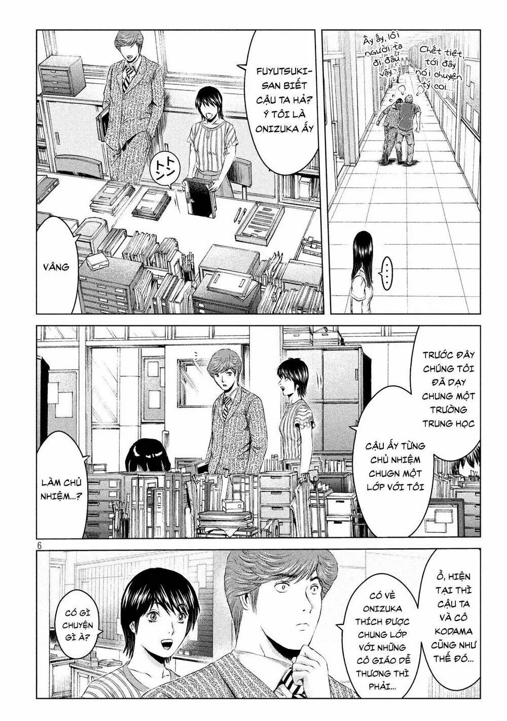 Great Teacher Onizuka : Paradise Lost Chapter 128 - Trang 8