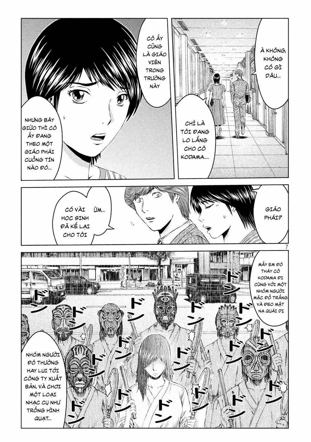 Great Teacher Onizuka : Paradise Lost Chapter 128 - Trang 9