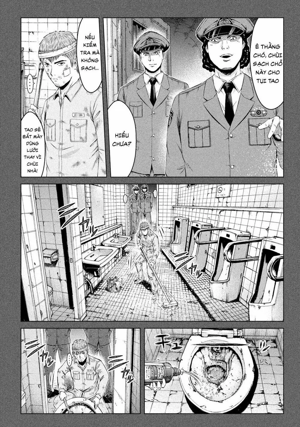Great Teacher Onizuka : Paradise Lost Chapter 129 - Trang 10