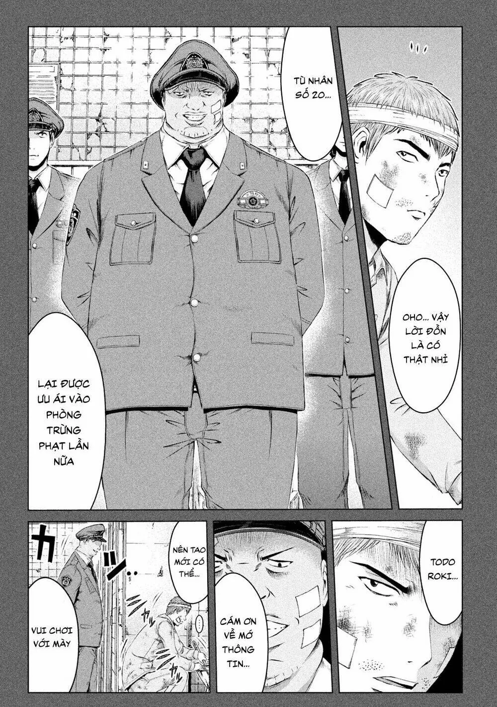 Great Teacher Onizuka : Paradise Lost Chapter 129 - Trang 11