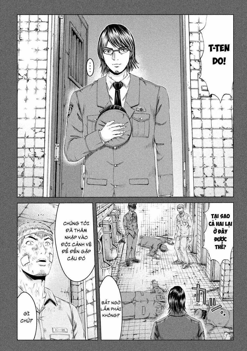 Great Teacher Onizuka : Paradise Lost Chapter 129 - Trang 21