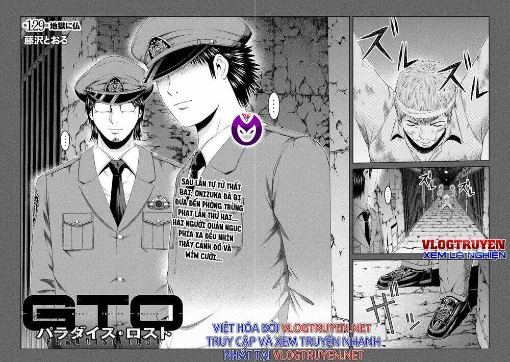 Great Teacher Onizuka : Paradise Lost Chapter 129 - Trang 3