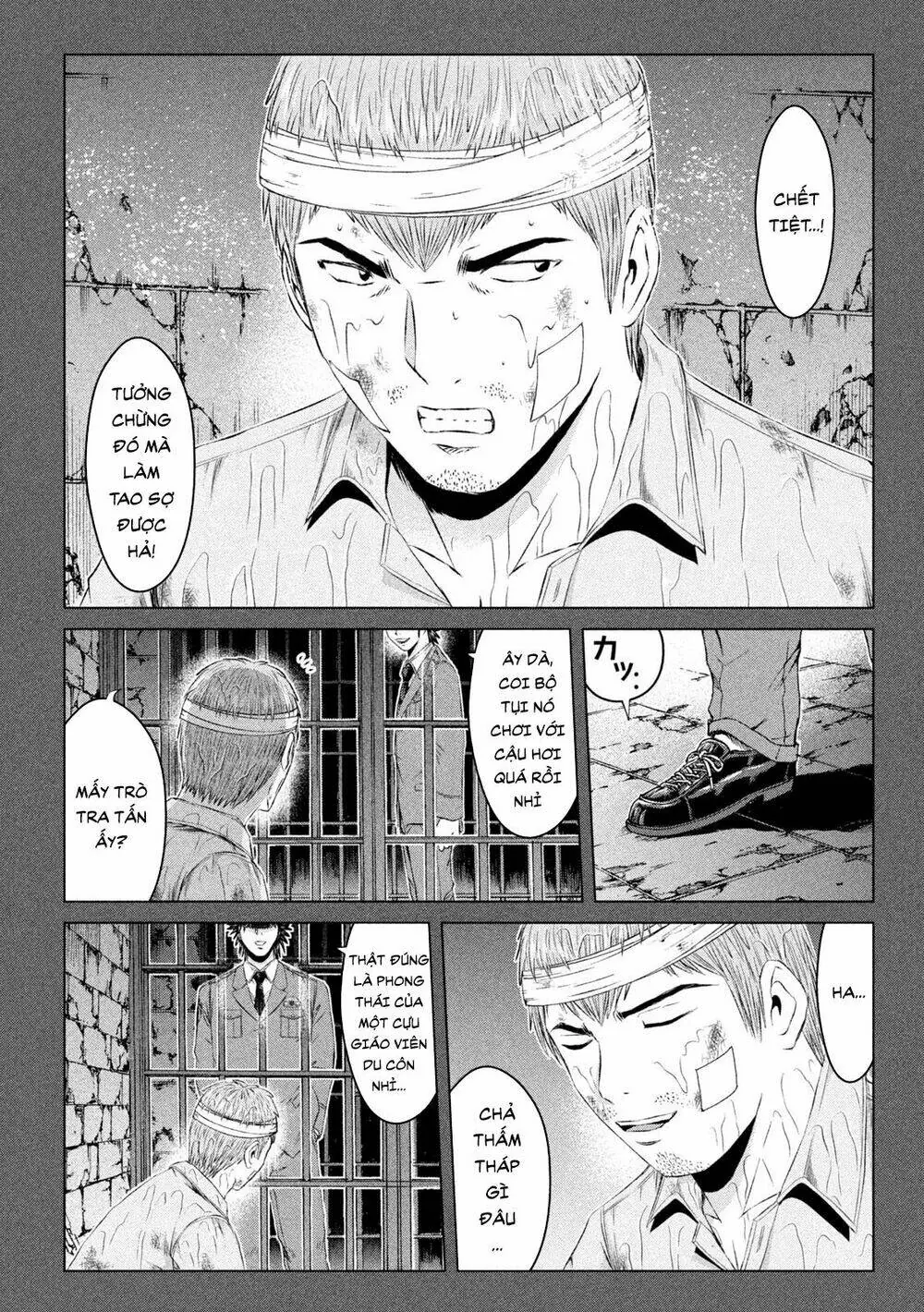 Great Teacher Onizuka : Paradise Lost Chapter 129 - Trang 8