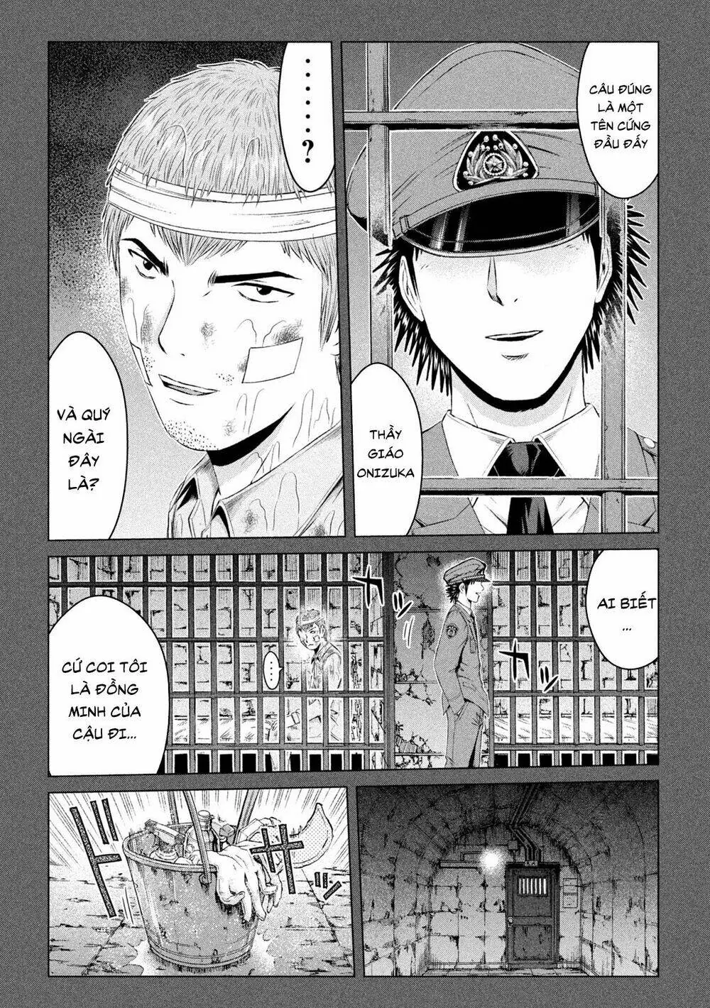 Great Teacher Onizuka : Paradise Lost Chapter 129 - Trang 9