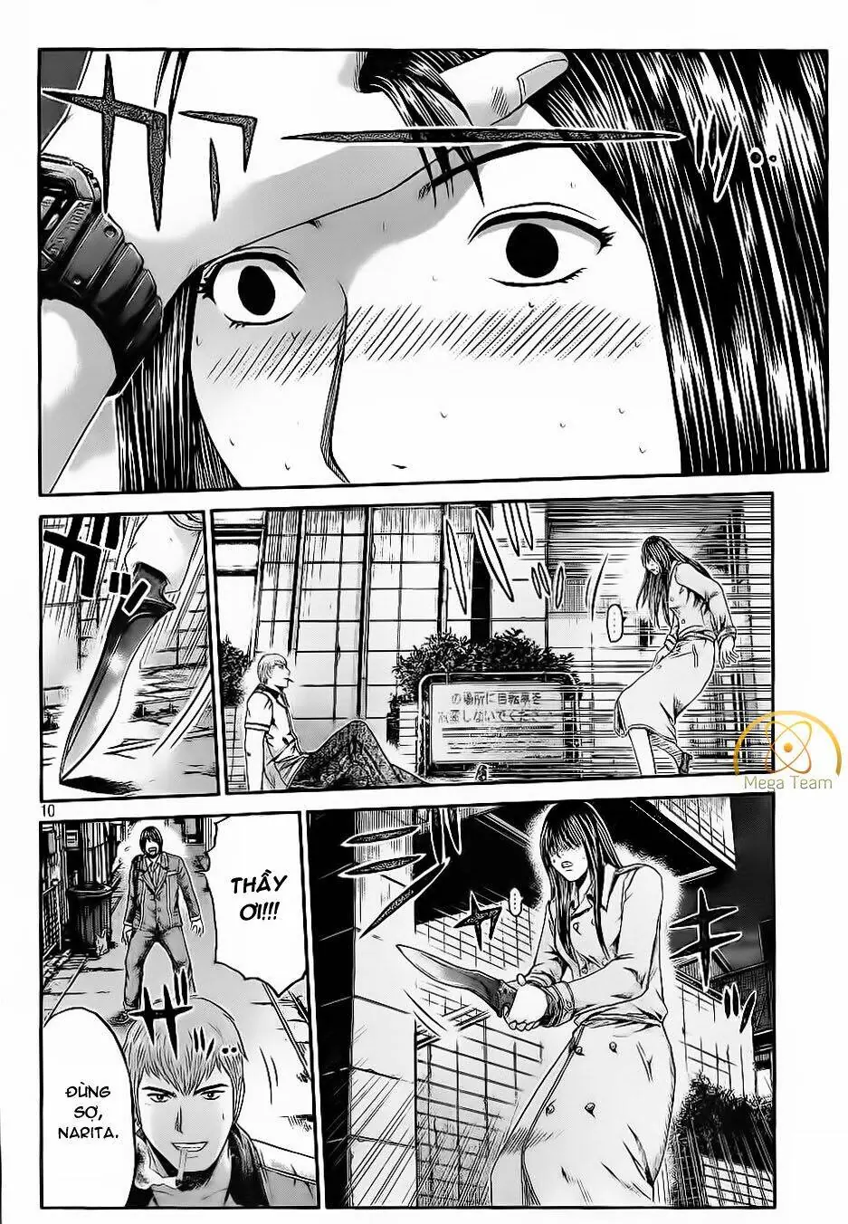 Great Teacher Onizuka : Paradise Lost Chapter 13 - Trang 11