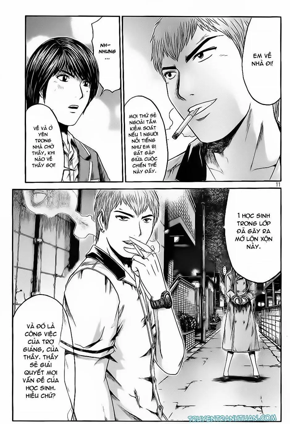 Great Teacher Onizuka : Paradise Lost Chapter 13 - Trang 12