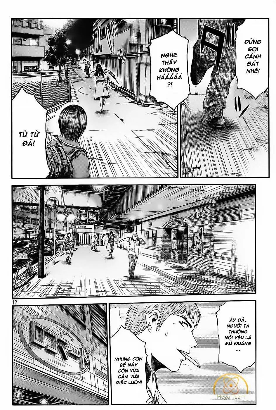 Great Teacher Onizuka : Paradise Lost Chapter 13 - Trang 13