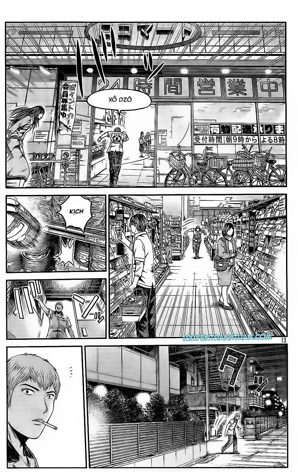 Great Teacher Onizuka : Paradise Lost Chapter 13 - Trang 14
