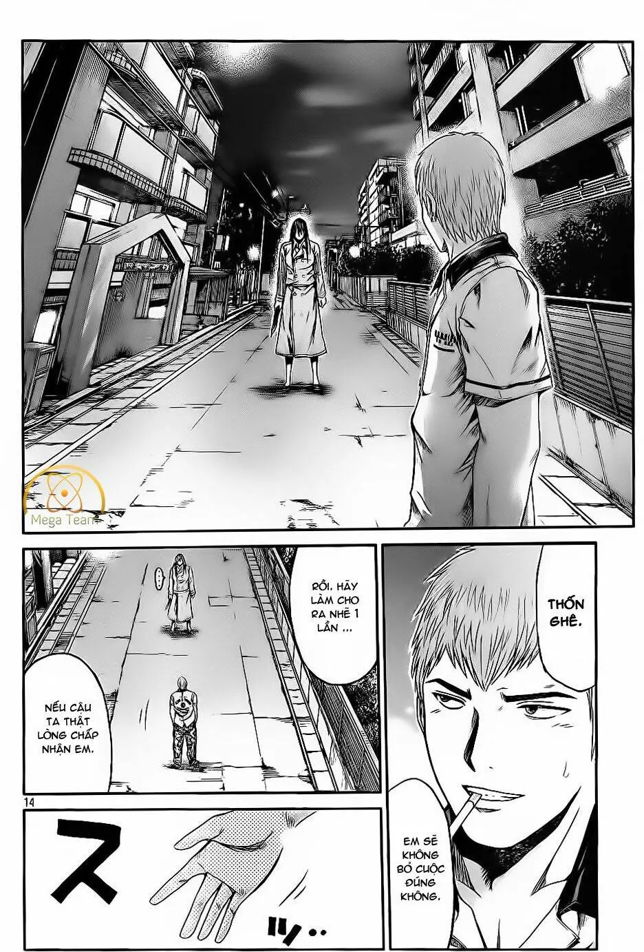 Great Teacher Onizuka : Paradise Lost Chapter 13 - Trang 15