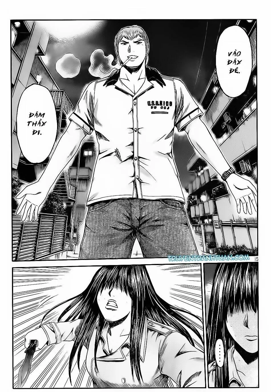 Great Teacher Onizuka : Paradise Lost Chapter 13 - Trang 16
