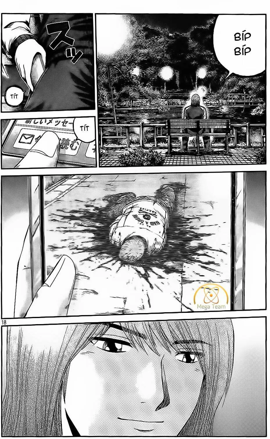 Great Teacher Onizuka : Paradise Lost Chapter 13 - Trang 19