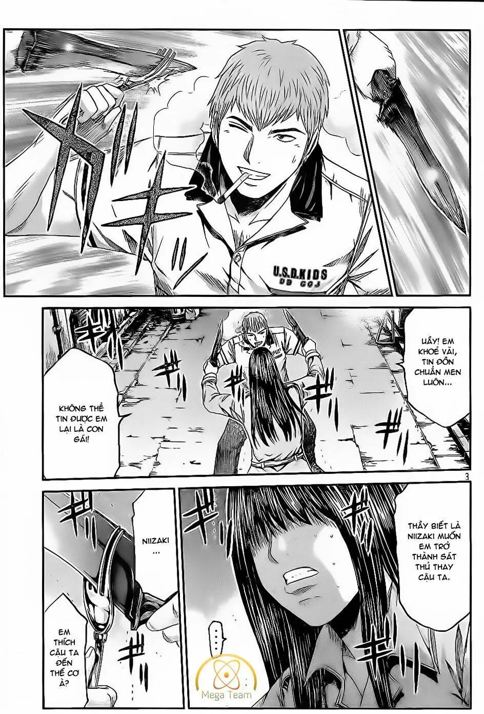 Great Teacher Onizuka : Paradise Lost Chapter 13 - Trang 5