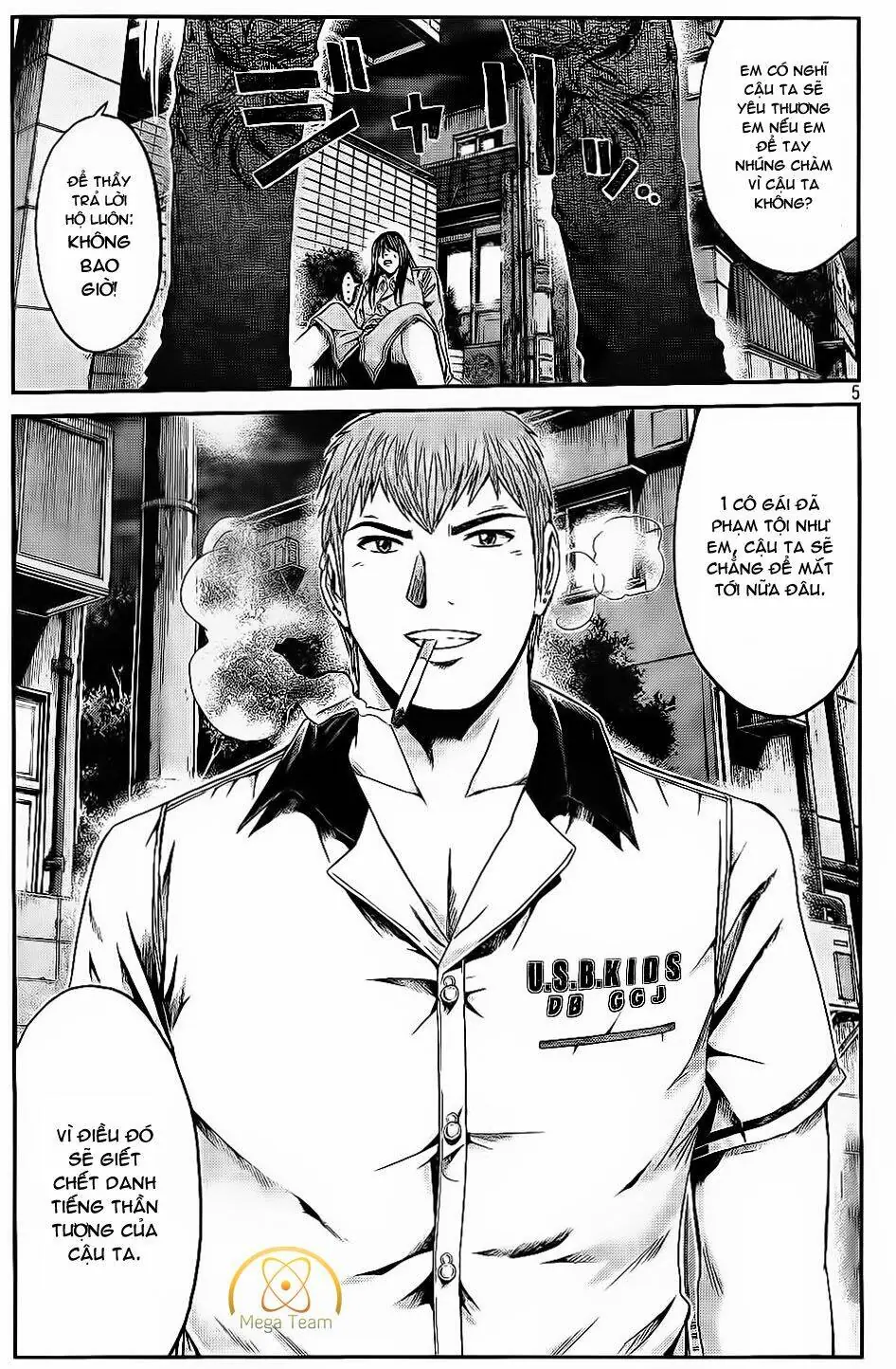 Great Teacher Onizuka : Paradise Lost Chapter 13 - Trang 7