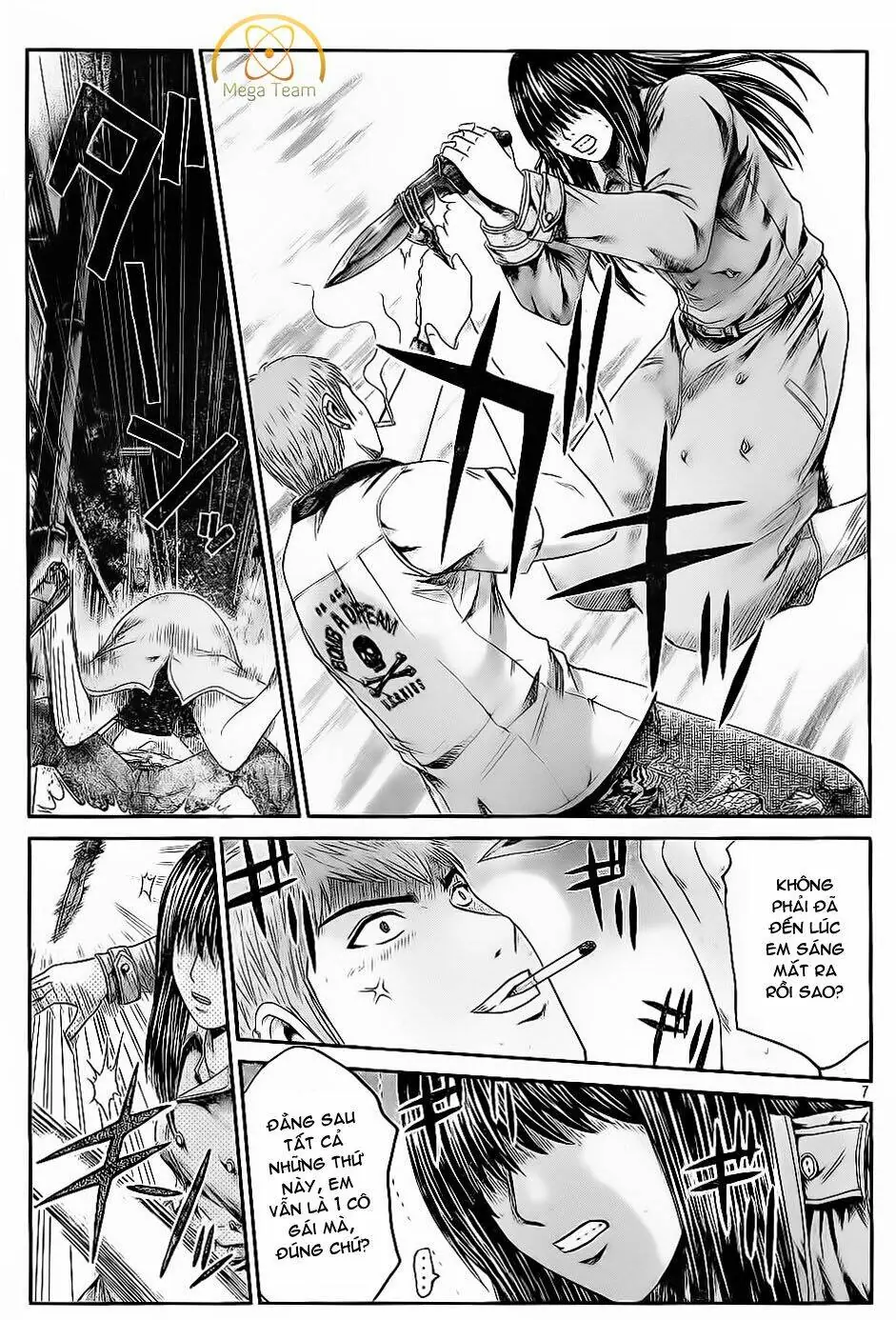 Great Teacher Onizuka : Paradise Lost Chapter 13 - Trang 9