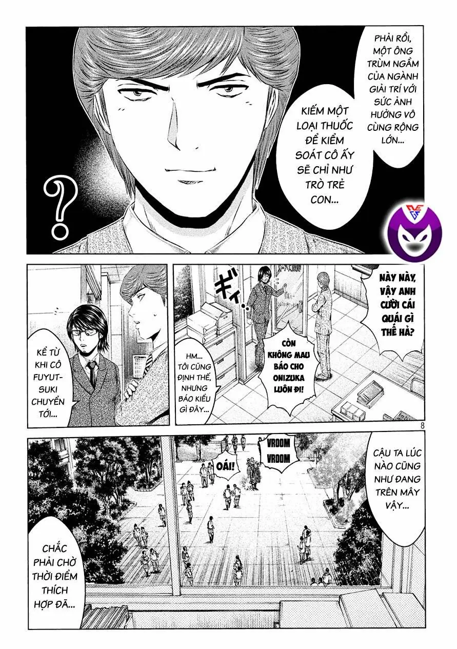 Great Teacher Onizuka : Paradise Lost Chapter 130 - Trang 10