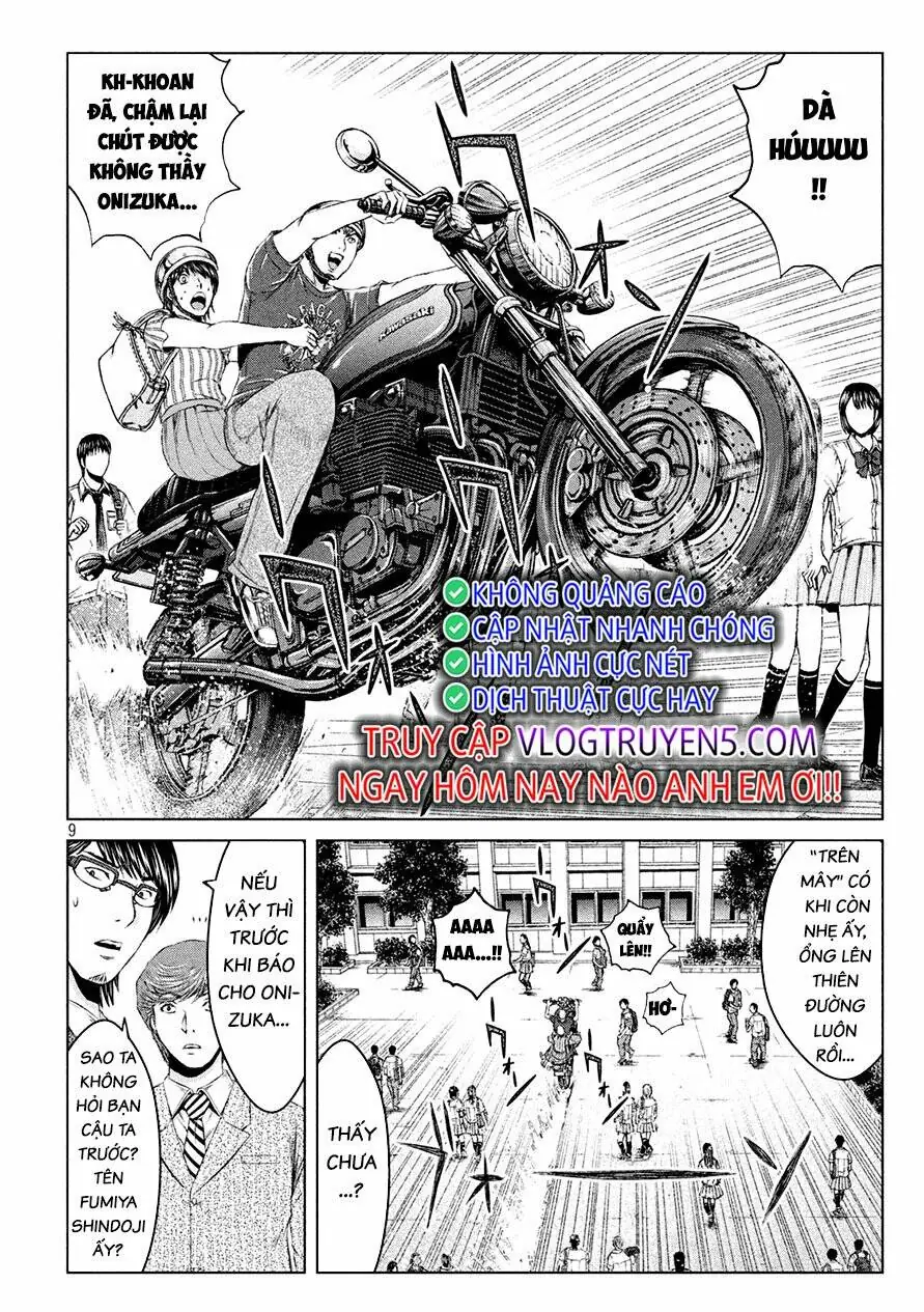 Great Teacher Onizuka : Paradise Lost Chapter 130 - Trang 11