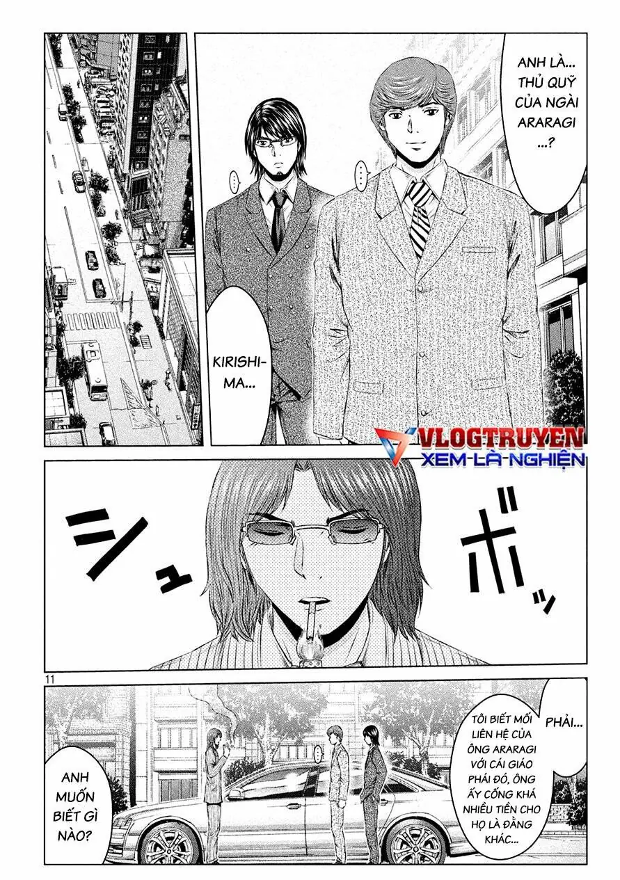 Great Teacher Onizuka : Paradise Lost Chapter 130 - Trang 14