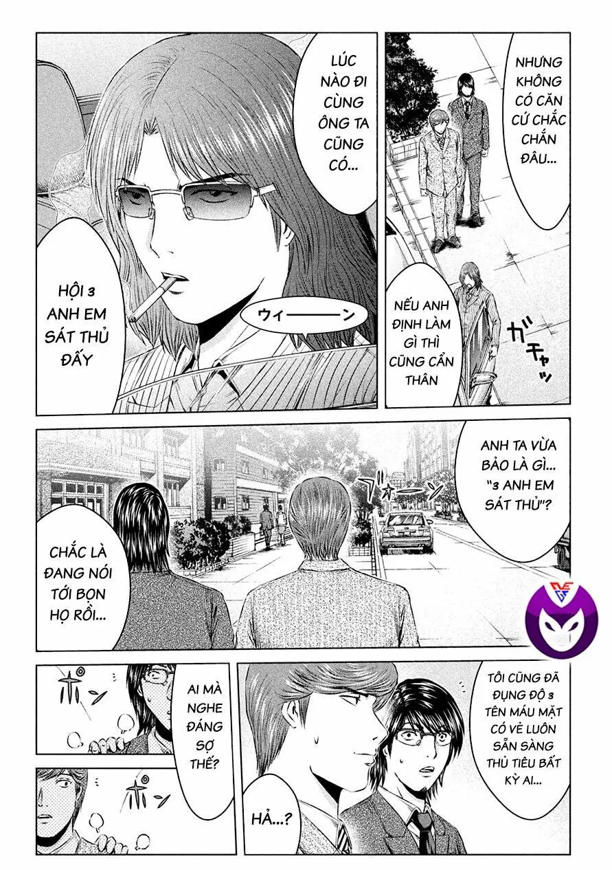 Great Teacher Onizuka : Paradise Lost Chapter 130 - Trang 17