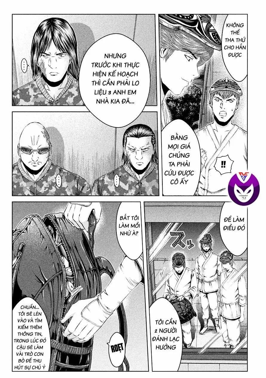 Great Teacher Onizuka : Paradise Lost Chapter 130 - Trang 27