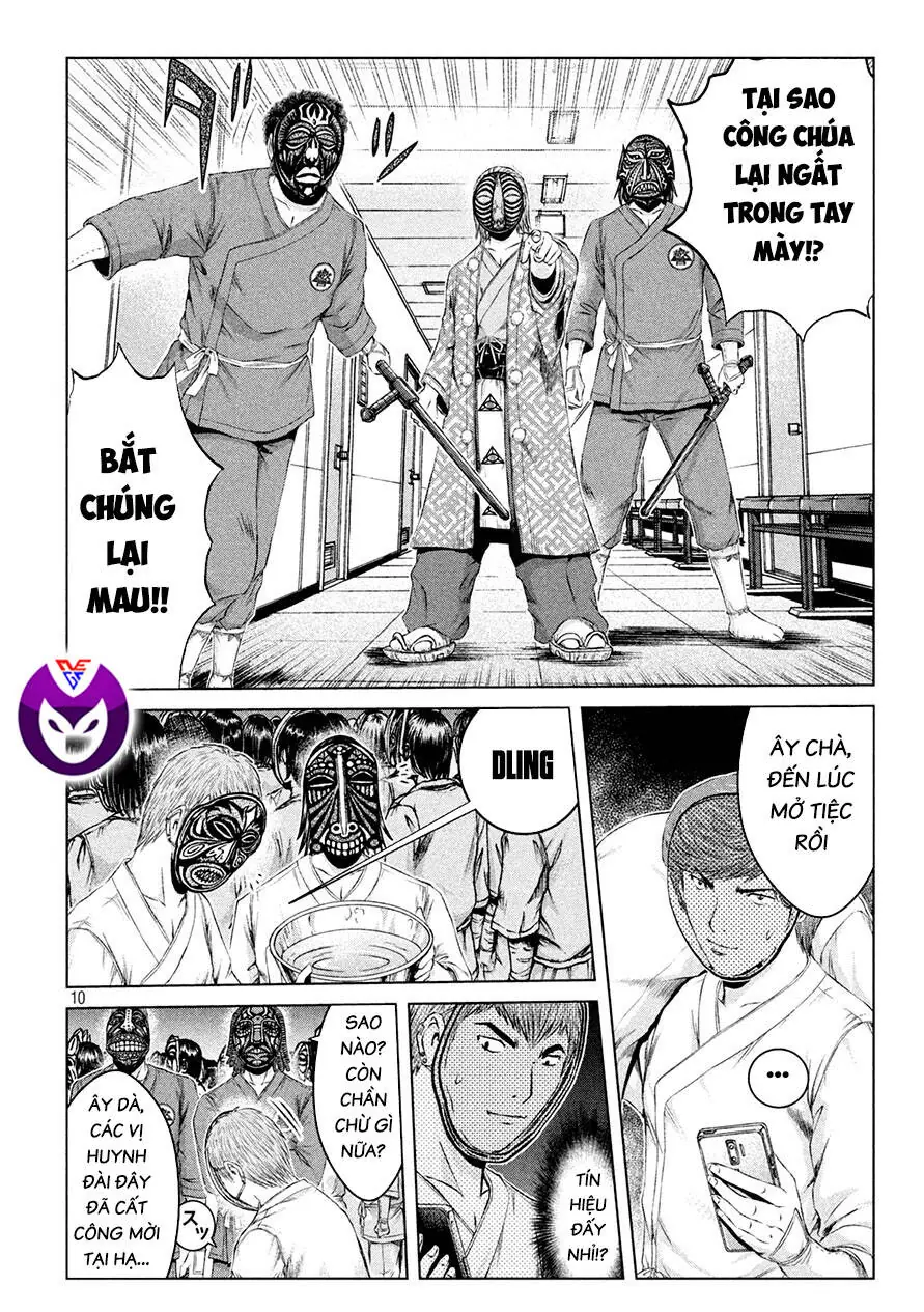 Great Teacher Onizuka : Paradise Lost Chapter 131 - Trang 12