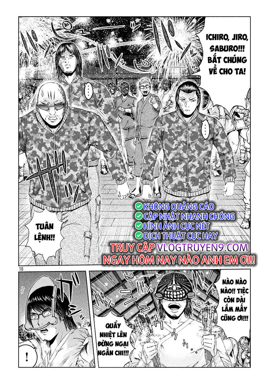 Great Teacher Onizuka : Paradise Lost Chapter 131 - Trang 21
