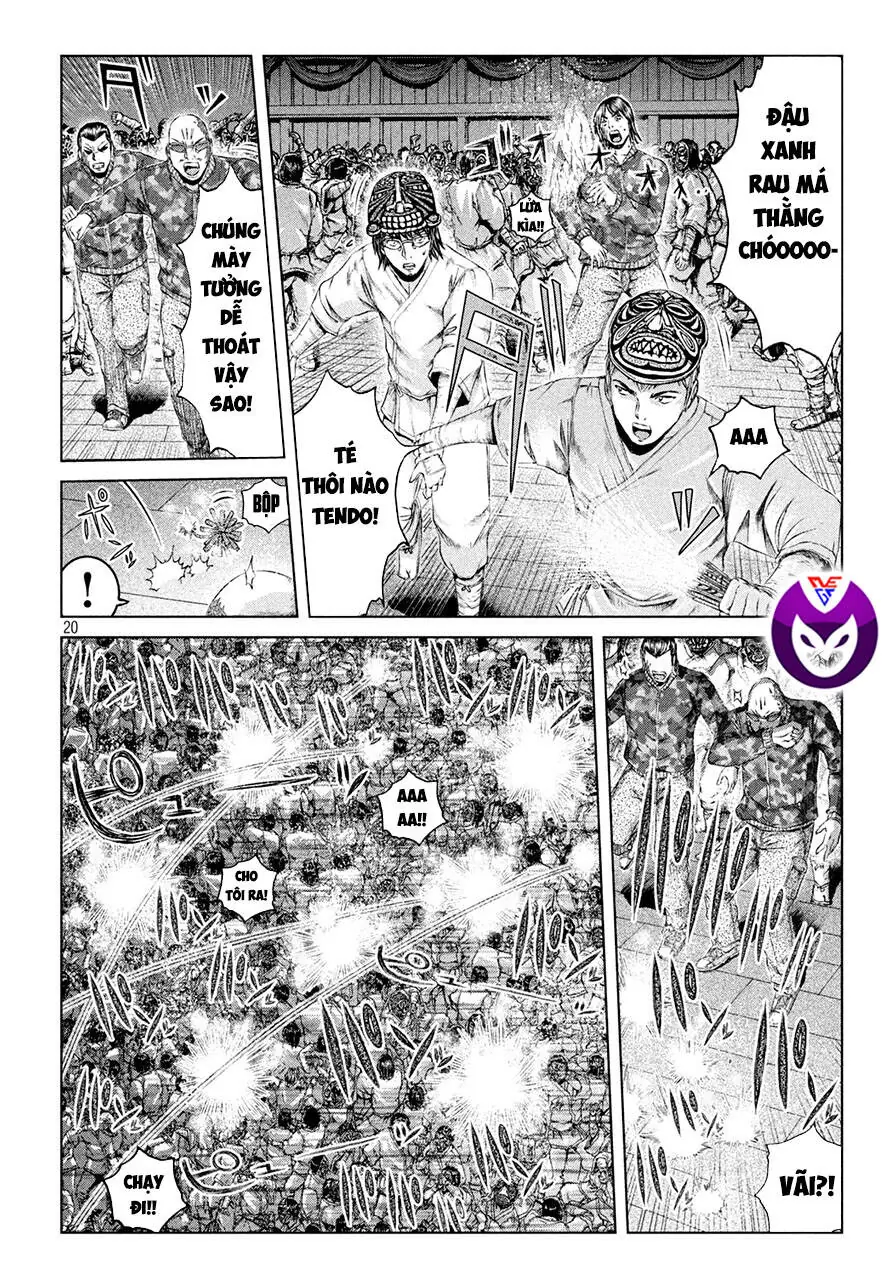 Great Teacher Onizuka : Paradise Lost Chapter 131 - Trang 23