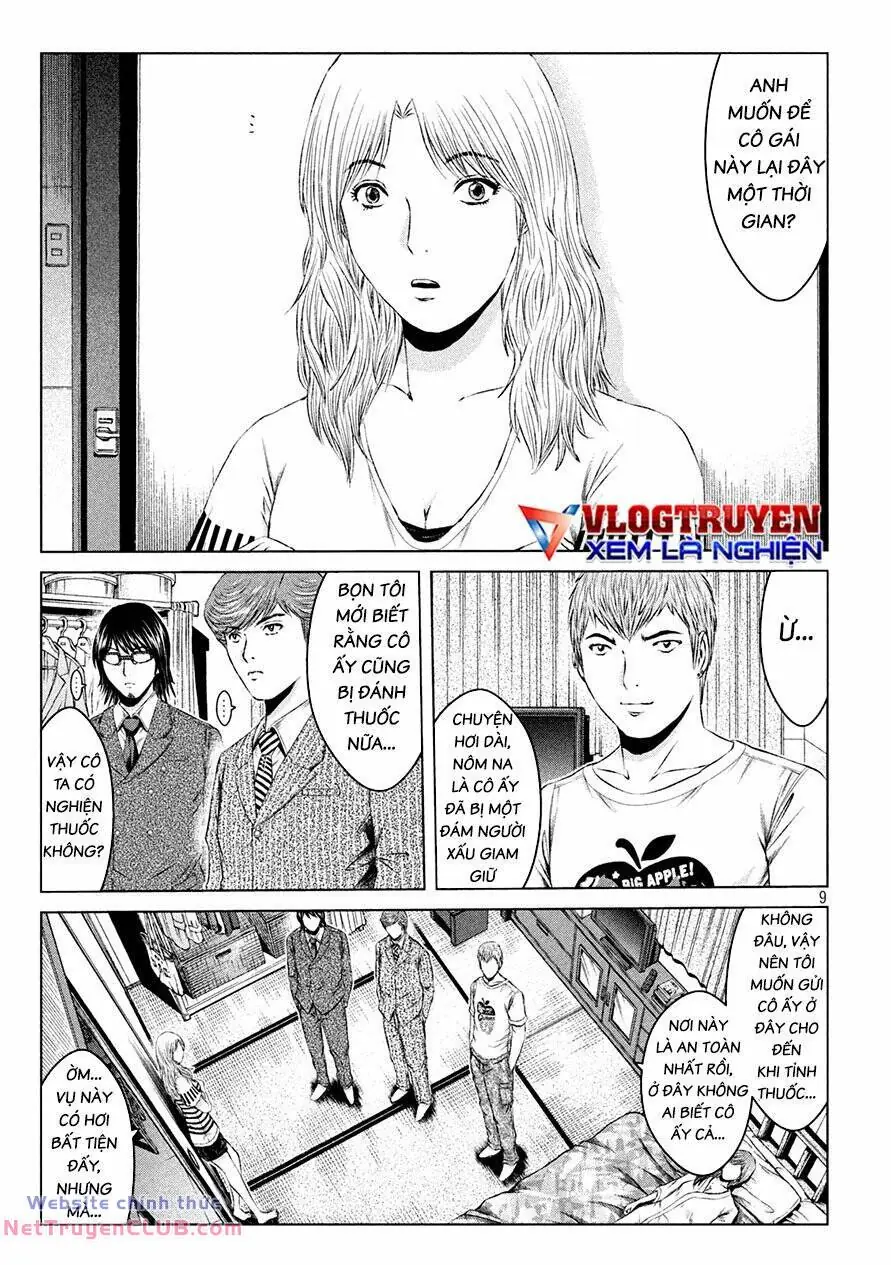 Great Teacher Onizuka : Paradise Lost Chapter 132 - Trang 12