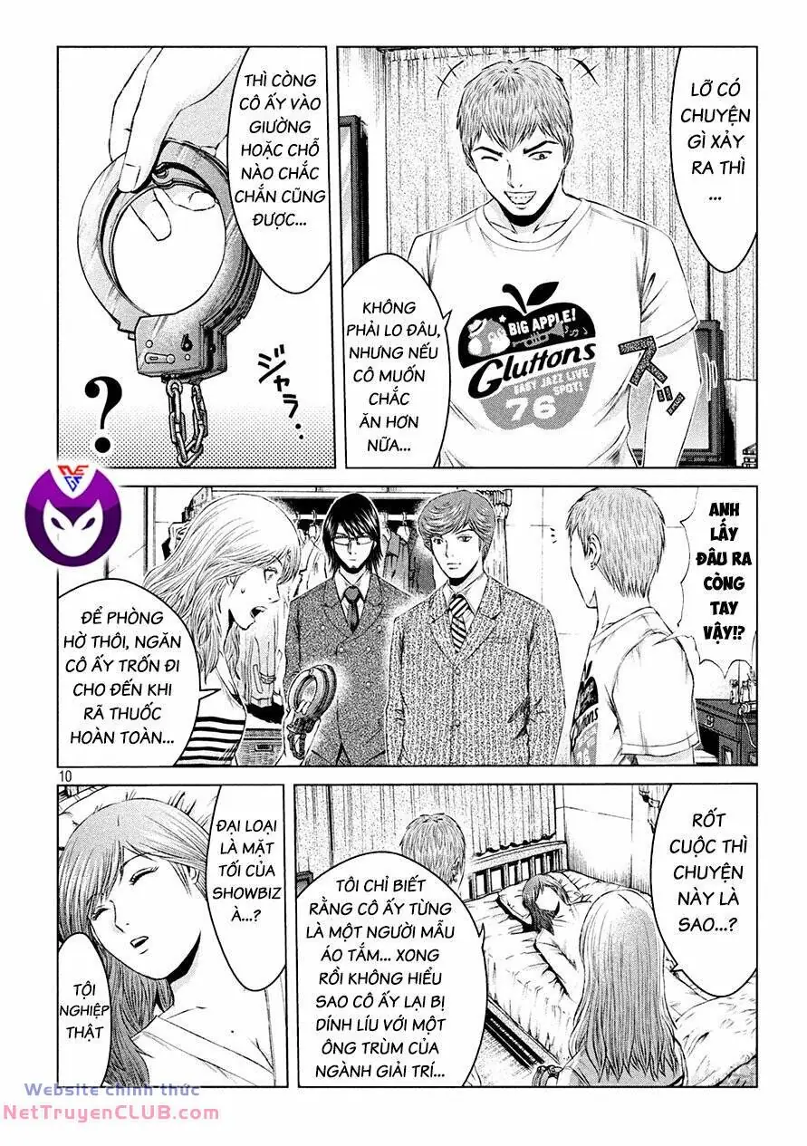 Great Teacher Onizuka : Paradise Lost Chapter 132 - Trang 13